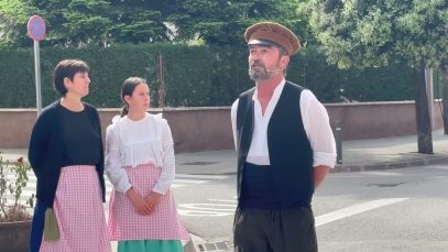 Callús reviu el passat tèxtil del segle XX amb la Fira de les Filadores