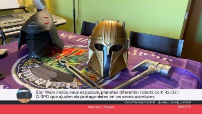 Celebrem el dia internacional d’Star Wars amb dos fans des de Manresa