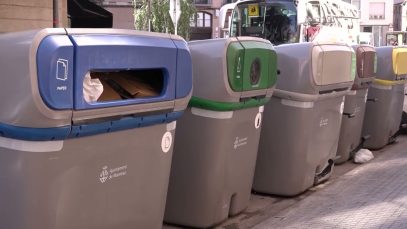 Manresa passa del 27% al 71% de recollida selectiva amb el nou model de contenidors tancats