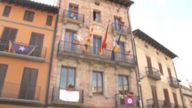 La bandera espanyola crea polèmica a Roda de Ter