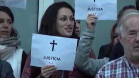 Manifestacions en suport a Jordi Cuixart i Jordi Sánchez