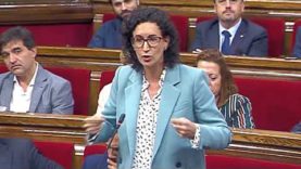 Junqueras assenyala Marta Rovira com a presidenta de la Generalitat
