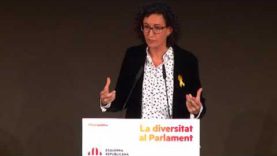 Marta Rovira, nova presidenta del grup parlamentari d’ERC