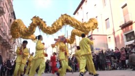 Celebració de l’any nou xinès a la capital d’Osona