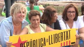 Concentració per l’alliberament dels ‘presos polítics’