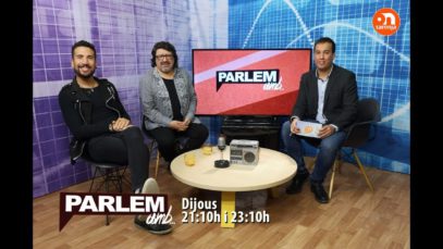 Parlem amb – Pep Sala i Jonathan Argüelles