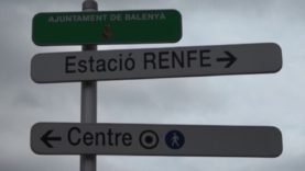 Un passeig per unir el poble de Balenyà
