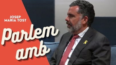 PARLEM AMB Josep Maria Tost