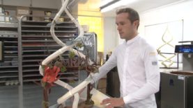 L’osonenc Lluc Crusellas es prepara per ser el millor xocolater del món