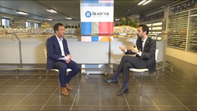 Parlem amb – Roger Torrent, conseller d’Empresa i Treball