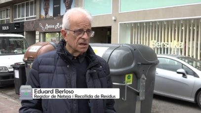 ARC – Implementació de la recollida porta a porta a Girona
