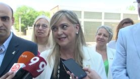 La consellera Garriga anuncia inversions milionàries a Sant Tomàs