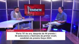 El Termòmetre 20-09-2023 – ‘Paris 70’, l’aclamat curt sobre l’Alzheimer de Dani Feixas