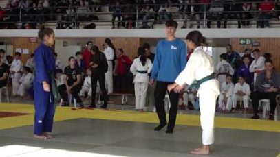 200 nens i nenes participen a la Copa de Moianès de Judo