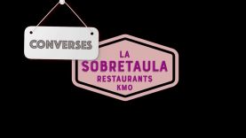 Converses La Sobretaula – Pilar Orús i Restaurant Mestral
