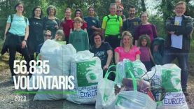 Viladrau participa a la Let’s Clean Up Europe