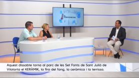 El Termòmetre 3 de juny de 2025 – Presentem la nova edició del Keràmic de Sant Julià de Vilatorta