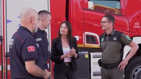 Els bombers presenten la campanya d’incendis a Vic