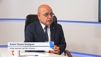 El Termòmetre 19 de gener de 2026 – Entrevista a Antoni Poyato, primer secretari del PSC a Osona