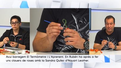 El Termòmetre 22 d’abril de 2026 – Artesania en pell, roses i dracs de Sant Jordi